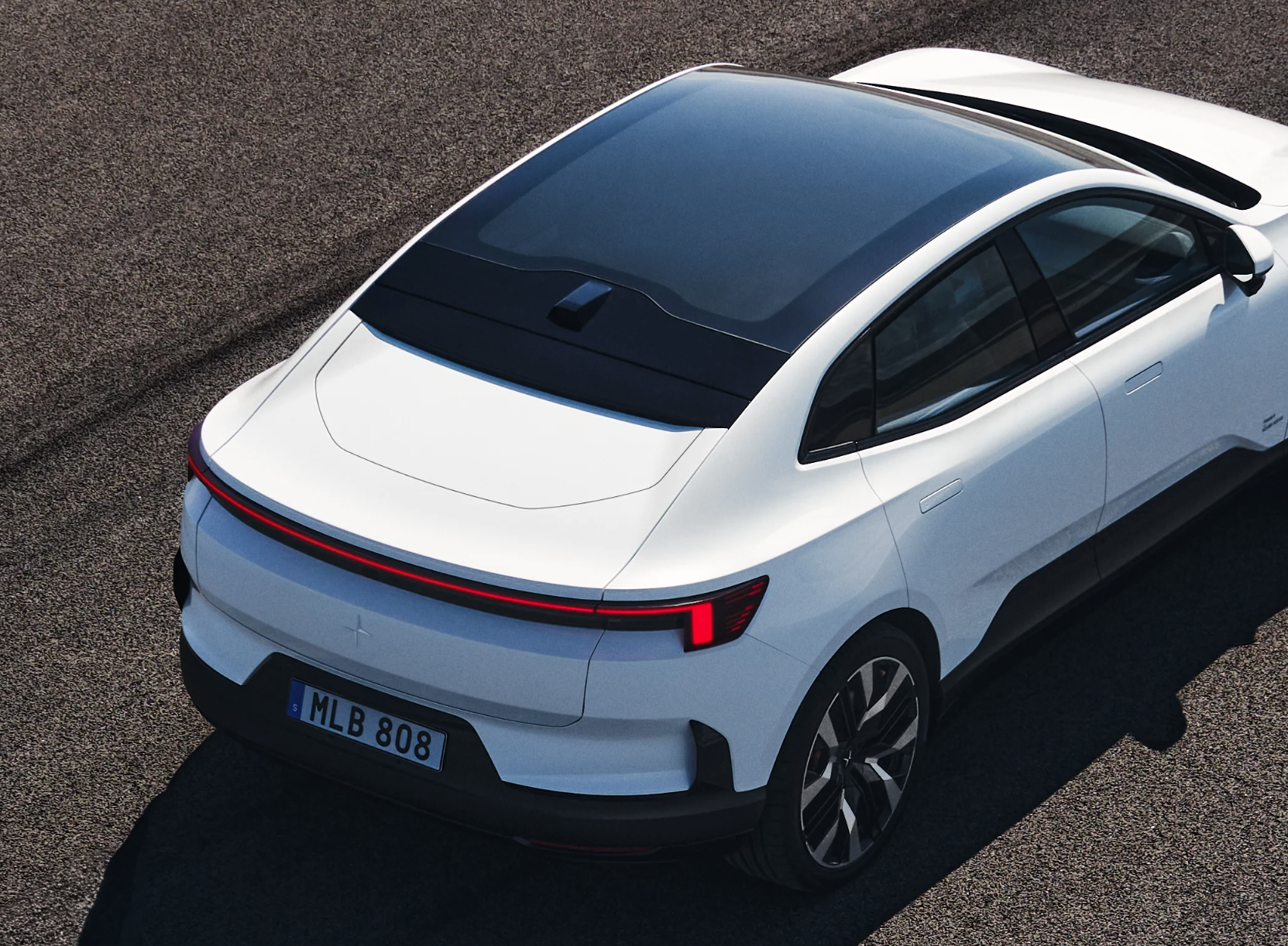 Polestar 4 Rear Design